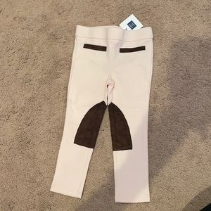 Janie and Jack Ponte Riding Pant